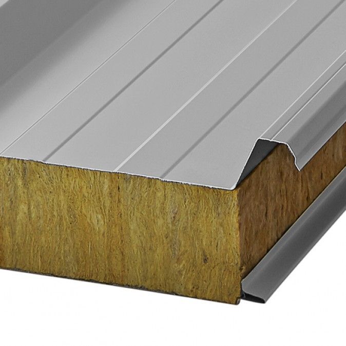 Sandwichelement mineralull Roof Standard – tak