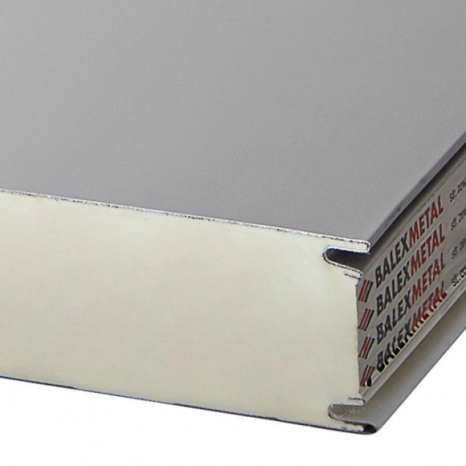 Balex Metal sandwichelement PIR Standard ST – flat overflate